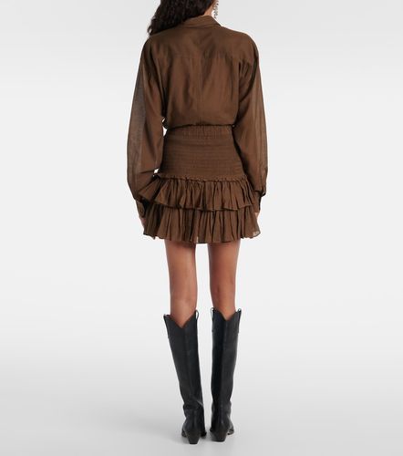 Minifalda Naomi en mezcla de algodón - Marant Etoile - Modalova