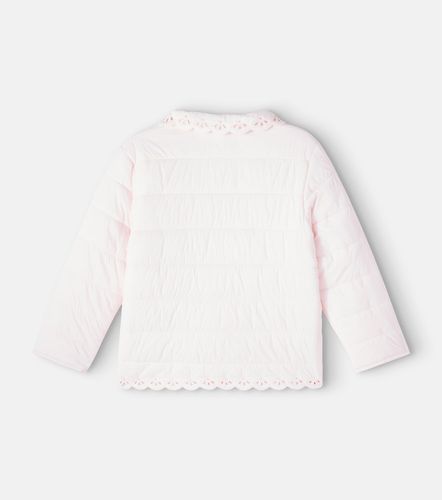 Chaqueta acolchada con bordado inglés - Tartine et Chocolat - Modalova