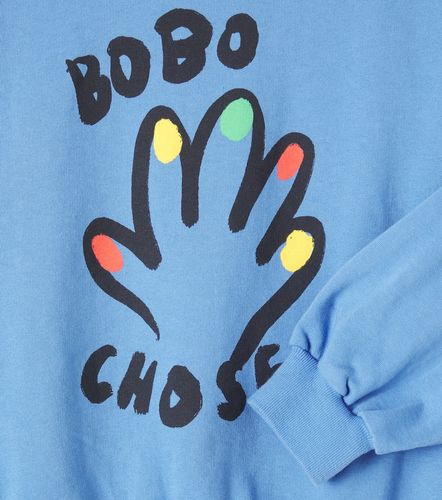 Sudadera High Five de jersey de algodón - Bobo Choses - Modalova