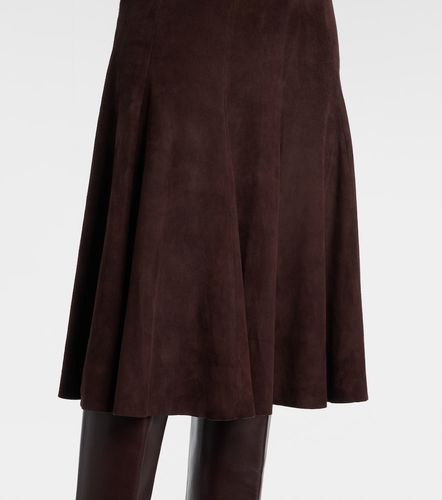 Stouls Midirock aus Veloursleder - Stouls - Modalova