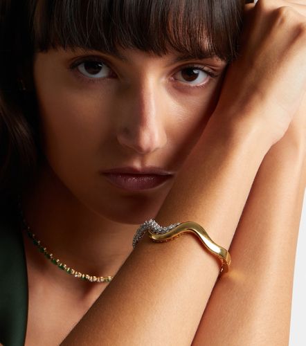 Pulsera Golden Strada de oro de 18 ct con diamantes - Yeprem - Modalova