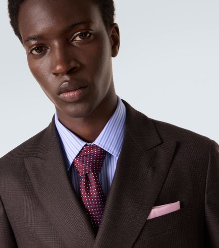 Charvet Polka-dot silk jacquard tie - Charvet - Modalova