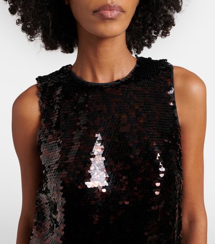 Staud Top con paillettes - Staud - Modalova