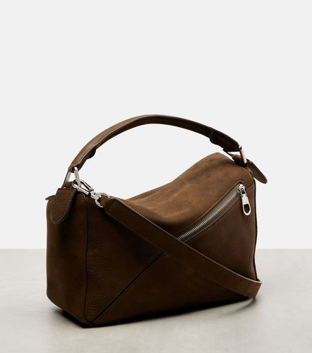 Puzzle Small leather top-handle bag - Loewe - Modalova