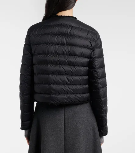 Moncler Piumino Fleurs trapuntato - Moncler - Modalova