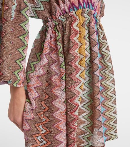 Missoni Caftano a zig-zag con lamé - Missoni - Modalova