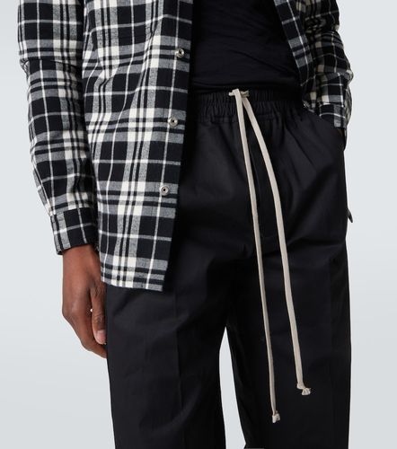 Pantaloni Dietrich a gamba larga in misto cotone - Rick Owens - Modalova