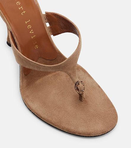 Kiss And Tell 100 suede mules - Herbert Levine - Modalova