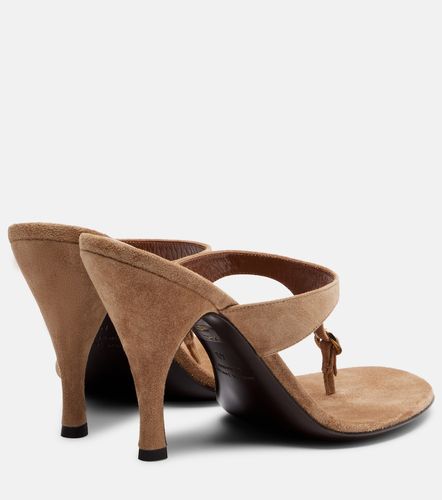 Kiss And Tell 100 suede mules - Herbert Levine - Modalova