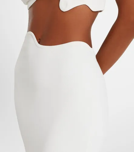 Maparadita jersey midi skirt - Christopher Esber - Modalova