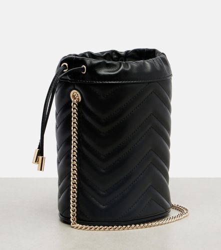Secchiello GG Marmont Small in pelle - Gucci - Modalova