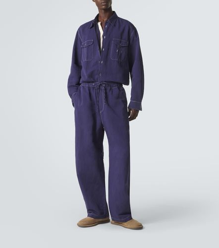 Camicia Louro in cotone e lino - Studio Nicholson - Modalova