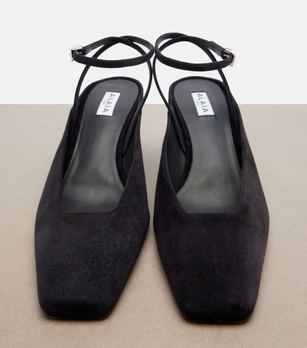 Alaïa Cuñas Wave de ante - Alaia - Modalova