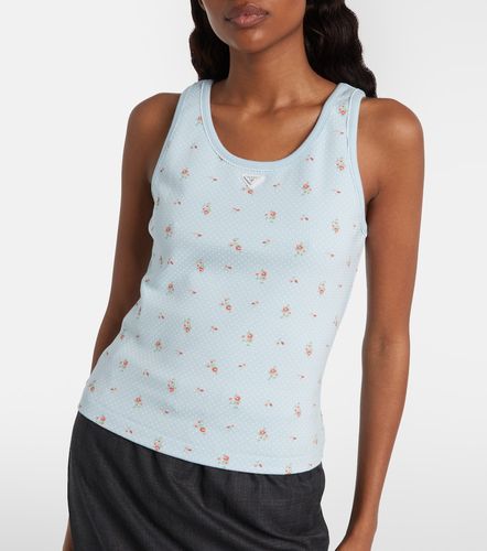 Prada Tank top in misto cotone - Prada - Modalova