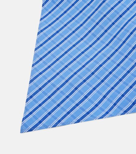 Lucia checked cotton scarf - Faithfull - Modalova
