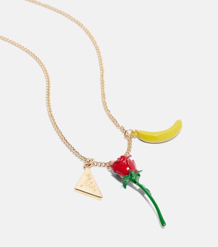 Prada Collana con pendente - Prada - Modalova