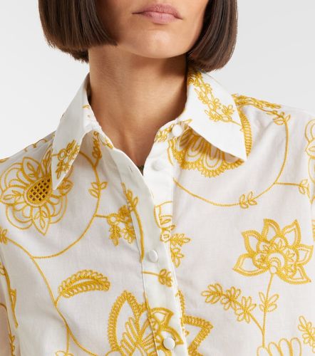 Camicia Izana in misto cotone con ricamo - Eres - Modalova
