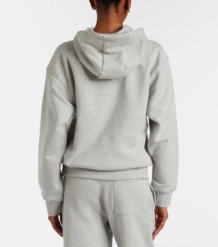 Sudadera con capucha de jersey de algodón - Victoria Beckham - Modalova