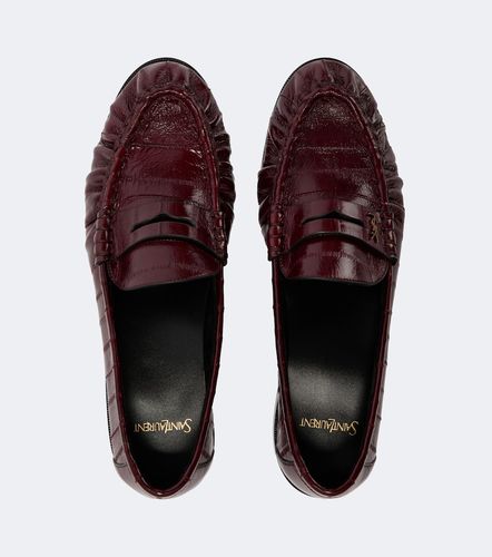 Loafers Le Loafer aus Aalleder - Saint Laurent - Modalova