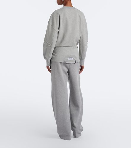 The Attico Cotton jersey sweatpants - The Attico - Modalova