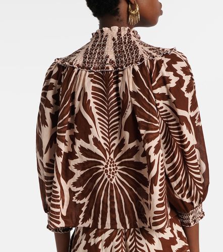 Blusa Ysee de algodón estampada - Poupette St Barth - Modalova