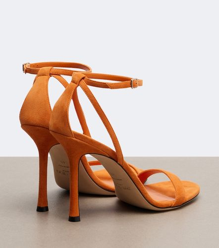 Jimmy Choo Sandali Moza in suede - Jimmy Choo - Modalova