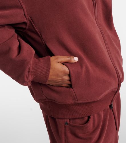 Sudadera de jersey de algodón con cuentas Monili - Brunello Cucinelli - Modalova