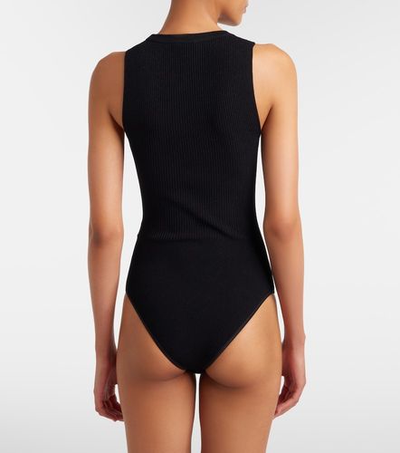 Alaia Ribbed-knit bodysuit - Alaia - Modalova