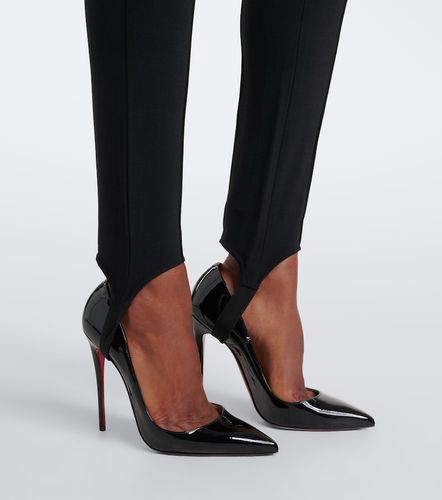 Stegleggings aus einem Wollgemisch - Mugler - Modalova