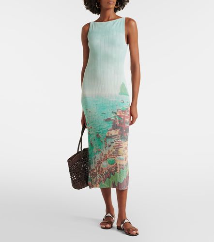 Staud Abito midi Bryn con stampa - Staud - Modalova