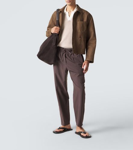 Polo Horton de croché de algodón - Orlebar Brown - Modalova