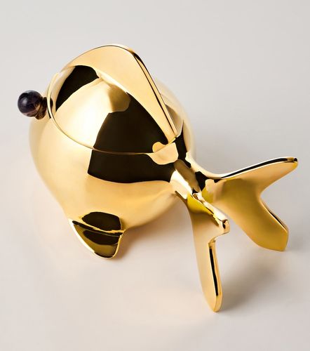 Recipiente Goldfish de latón - Jonathan Adler - Modalova