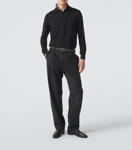 Agnona Wool polo sweater - Agnona - Modalova