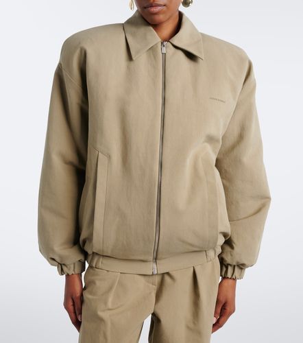 Chaqueta de sarga de algodón - Magda Butrym - Modalova