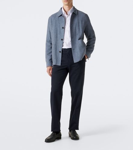 Camicia in popeline di cotone - Incotex - Modalova