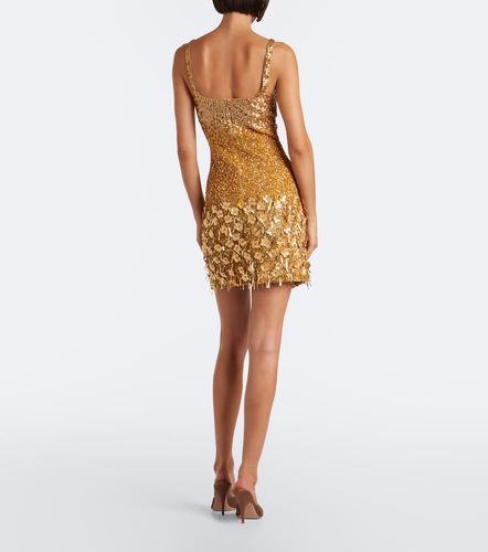 La Fuori Maris sequined minidress - La Fuori - Modalova