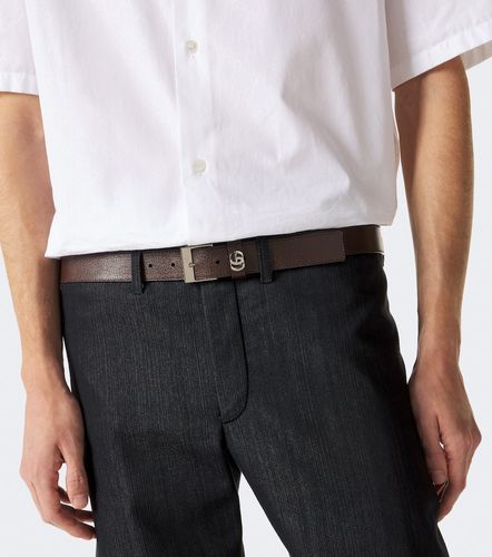 Gucci Double G leather belt - Gucci - Modalova