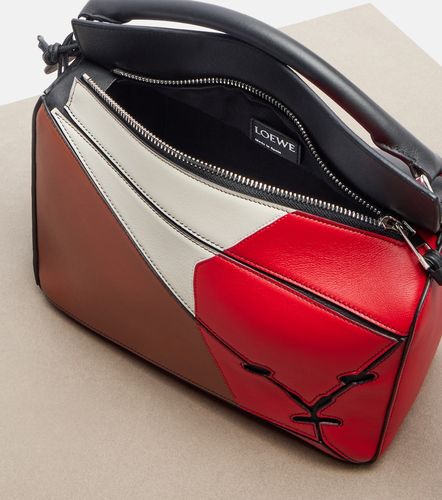 Borsa a spalla Puzzle Small in pelle - Loewe - Modalova
