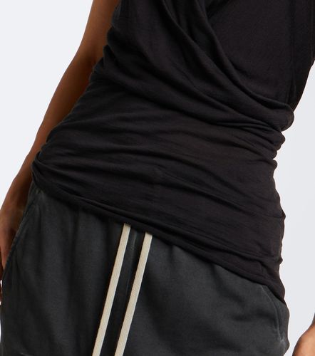 Rick Owens Top in lana e seta - Rick Owens - Modalova