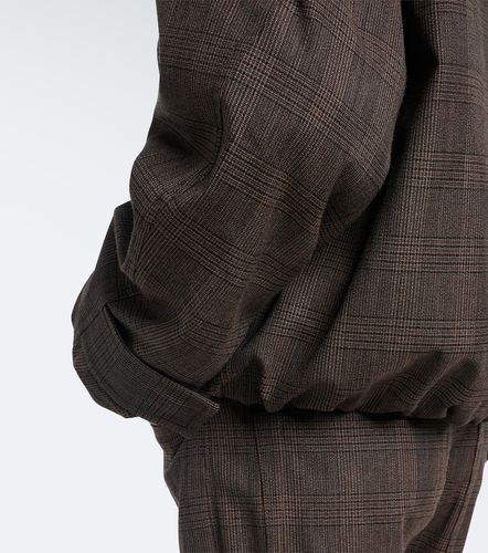 Giacca in misto lana principe di Galles - Acne Studios - Modalova