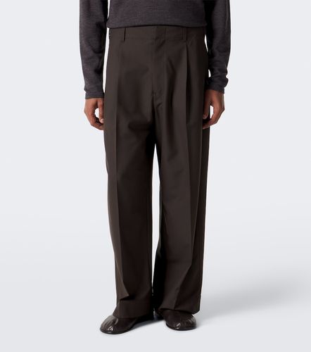 Lemaire Pleated straight pants - Lemaire - Modalova