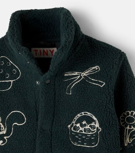 Chaqueta de teddy bordada - Tinycottons - Modalova