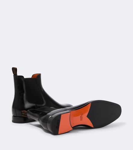 Santoni Botas chelsea de piel - Santoni - Modalova