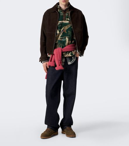 Pullover in pile con stampa - Polo Ralph Lauren - Modalova