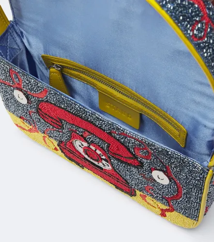 Tommy Small beaded shoulder bag - Staud - Modalova