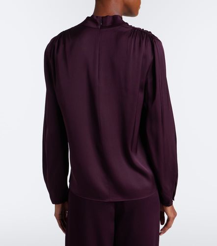 Vince Top in misto seta - Vince - Modalova