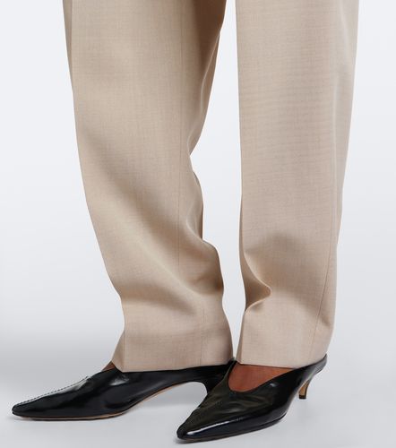 Róhe Pantaloni regular in misto lana e seta - Rohe - Modalova