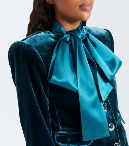 Retrofête Cropped-Jacke Alto aus Samt - Retrofete - Modalova