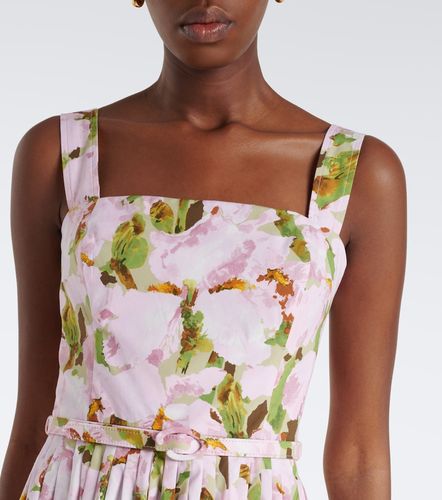 Abito da cocktail in misto cotone - Oscar de la Renta - Modalova