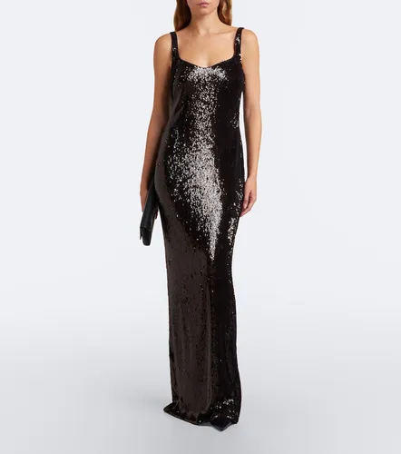 Balmain Sequined gown - Balmain - Modalova